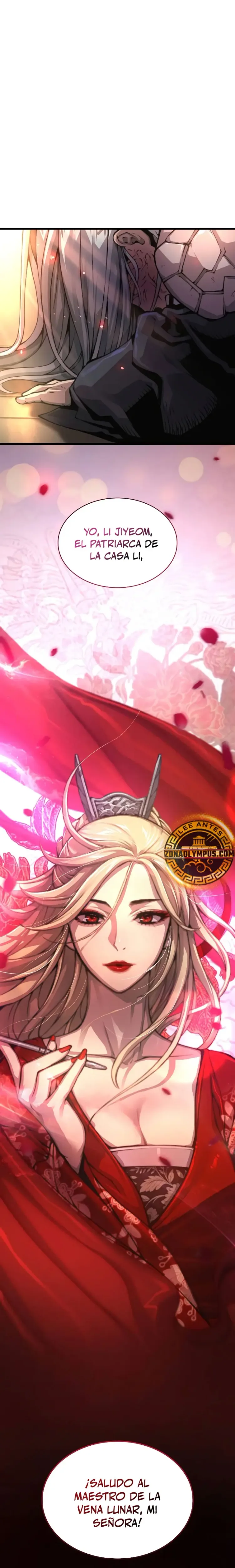El Dios Caotico de Fuerza Extraordinaria capítulo 60, página 3