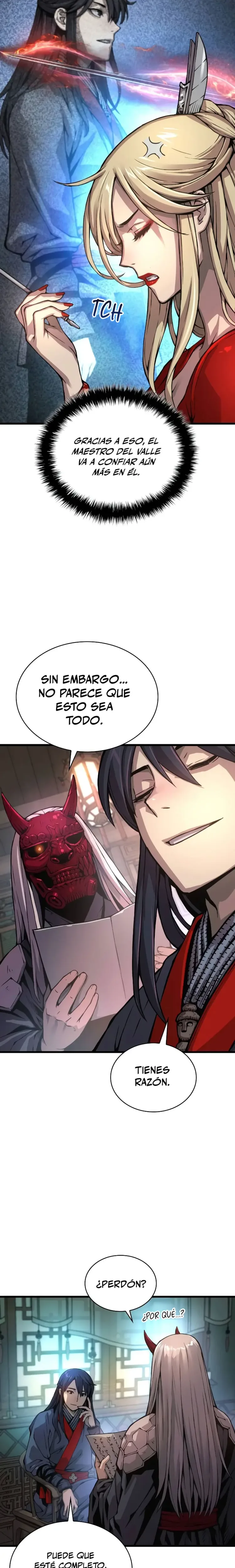 El Dios Caotico de Fuerza Extraordinaria capítulo 60, página 16