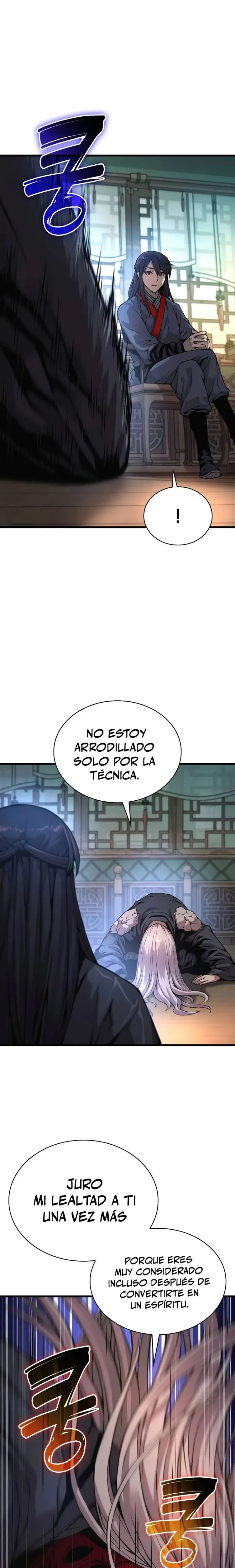 El Dios Caotico de Fuerza Extraordinaria capítulo 60, página 18