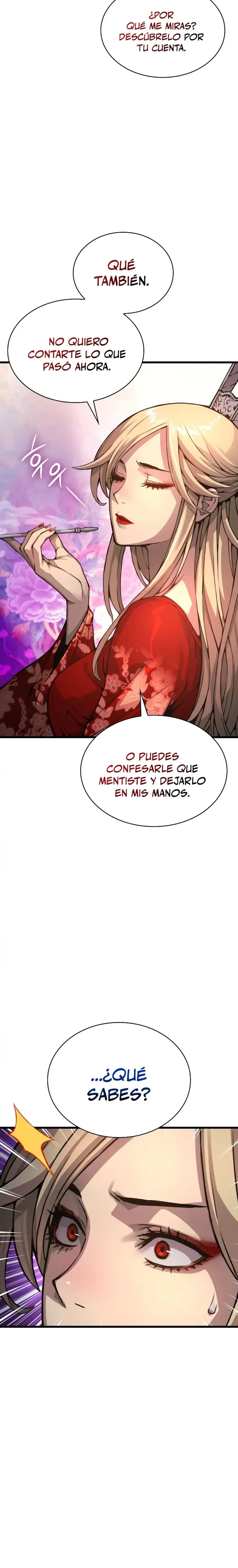 El Dios Caotico de Fuerza Extraordinaria capítulo 60, página 23