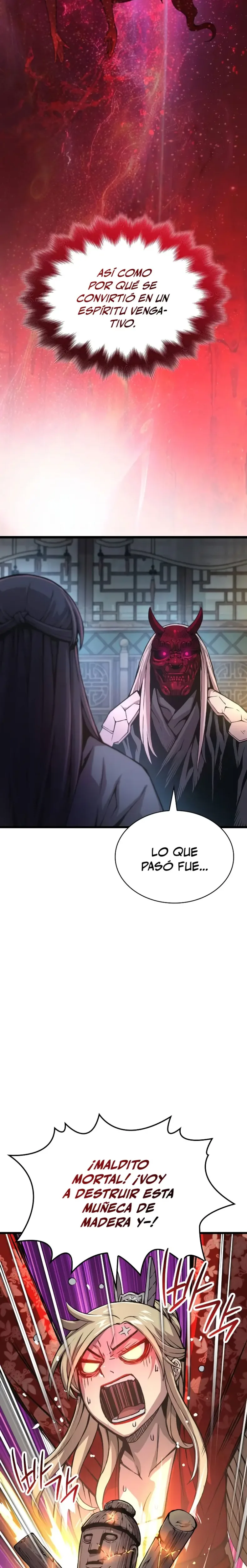 El Dios Caotico de Fuerza Extraordinaria capítulo 60, página 28