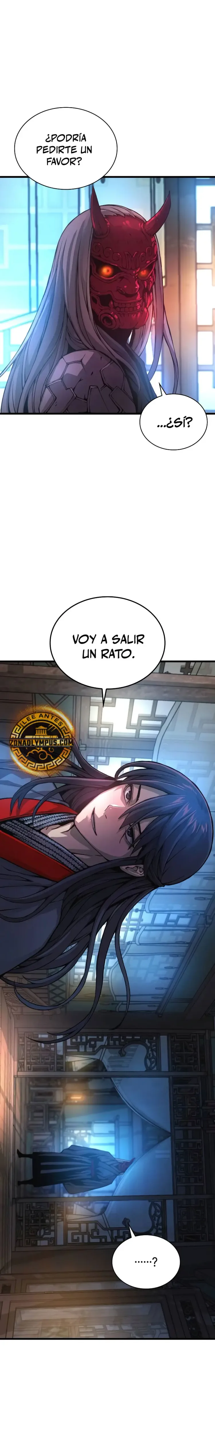 El Dios Caotico de Fuerza Extraordinaria capítulo 60, página 32