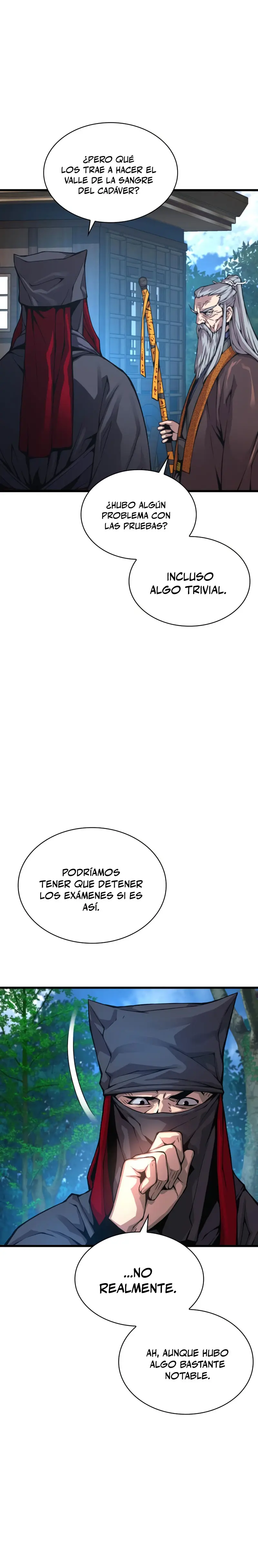 El Dios Caotico de Fuerza Extraordinaria capítulo 61, página 8