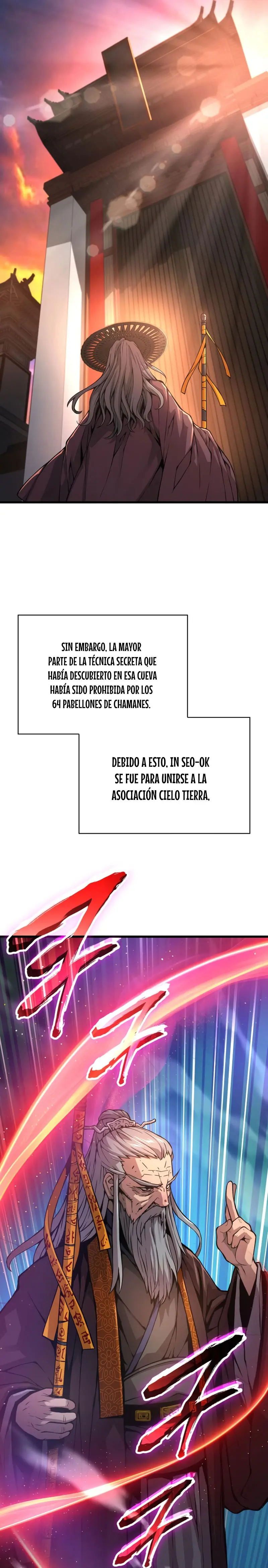 El Dios Caotico de Fuerza Extraordinaria capítulo 61, página 19