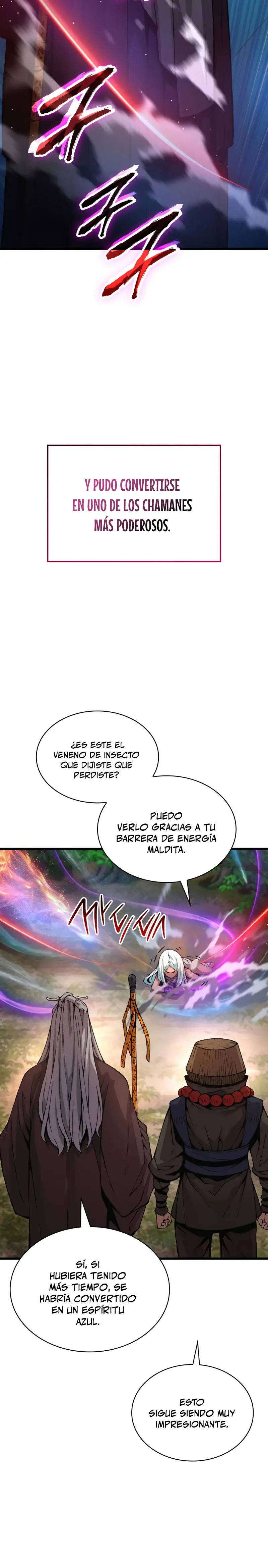El Dios Caotico de Fuerza Extraordinaria capítulo 61, página 20