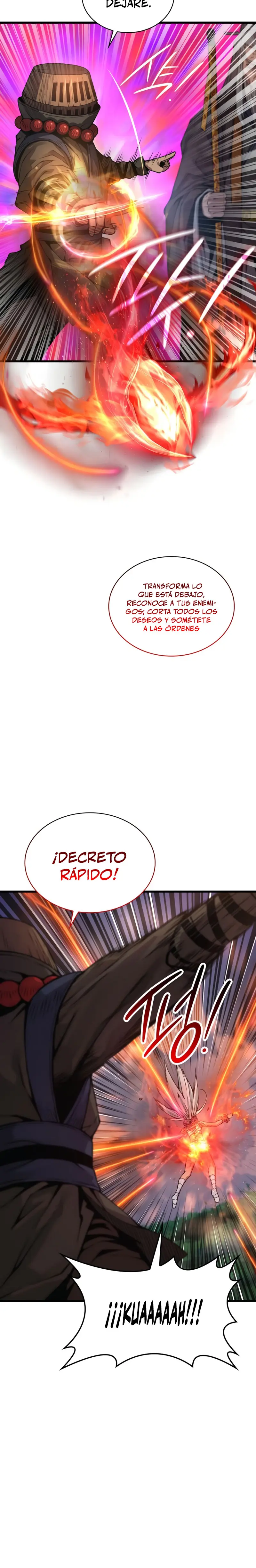 El Dios Caotico de Fuerza Extraordinaria capítulo 61, página 23