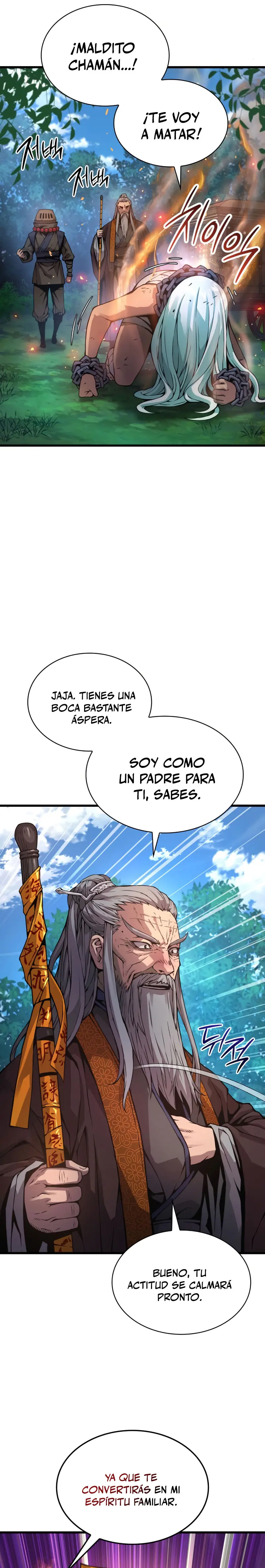 El Dios Caotico de Fuerza Extraordinaria capítulo 61, página 24