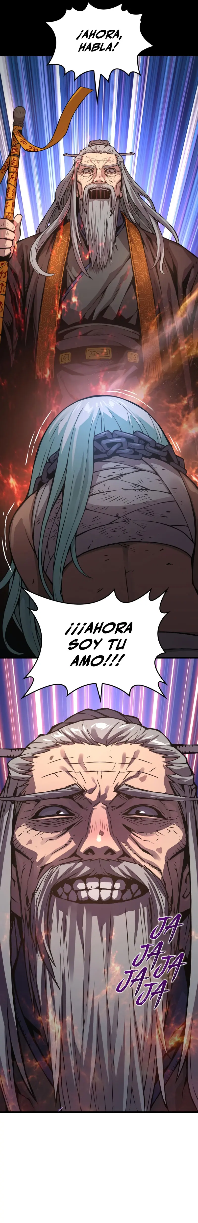 El Dios Caotico de Fuerza Extraordinaria capítulo 61, página 27
