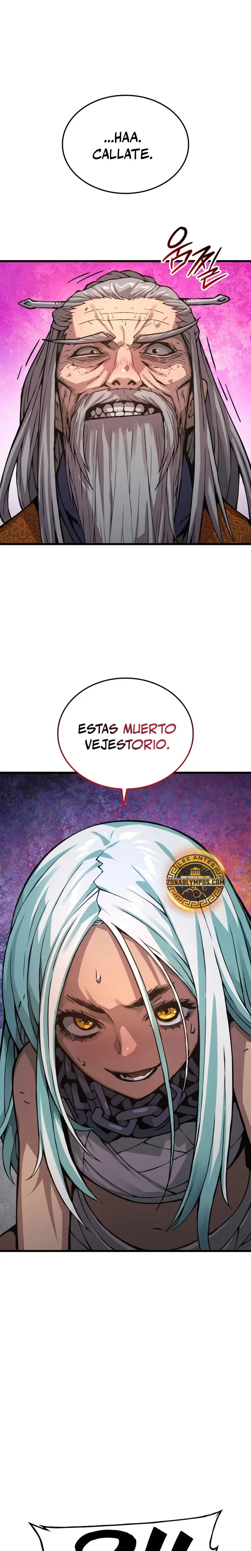 El Dios Caotico de Fuerza Extraordinaria capítulo 61, página 28