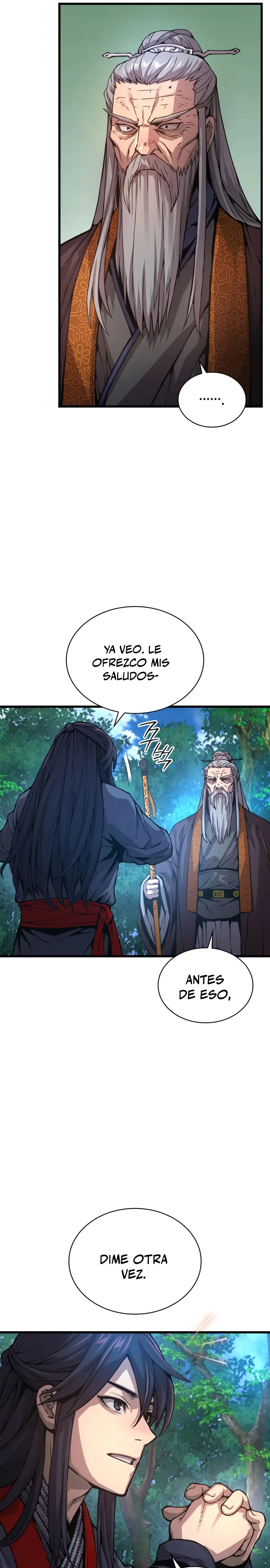 El Dios Caotico de Fuerza Extraordinaria capítulo 61, página 33
