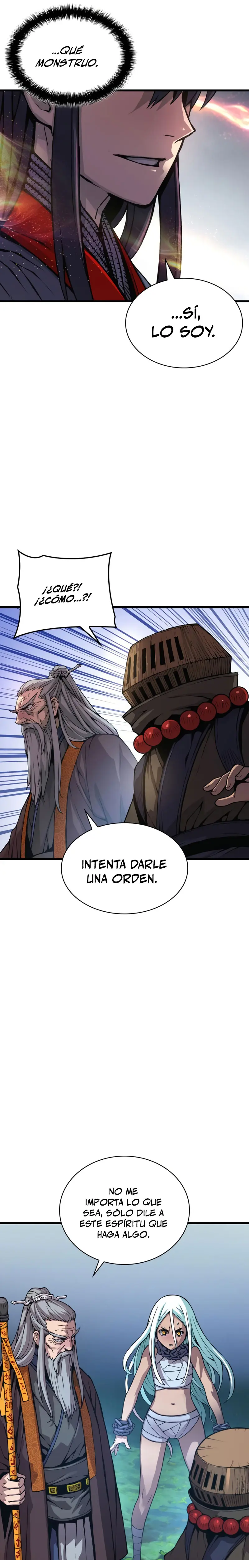 El Dios Caotico de Fuerza Extraordinaria capítulo 61, página 36