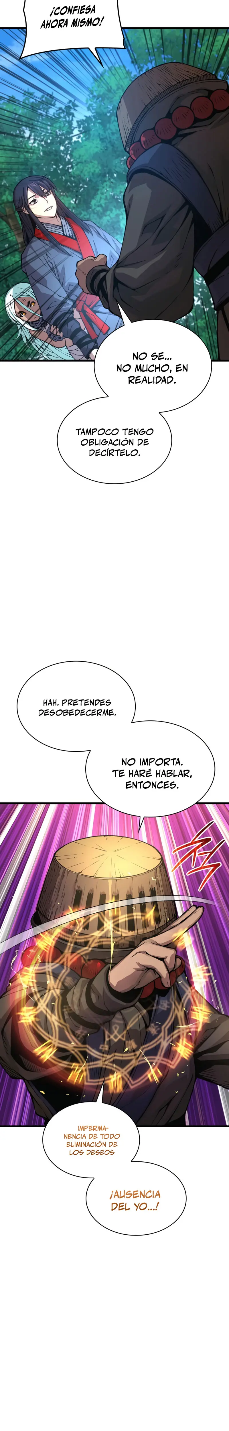 El Dios Caotico de Fuerza Extraordinaria capítulo 61, página 38