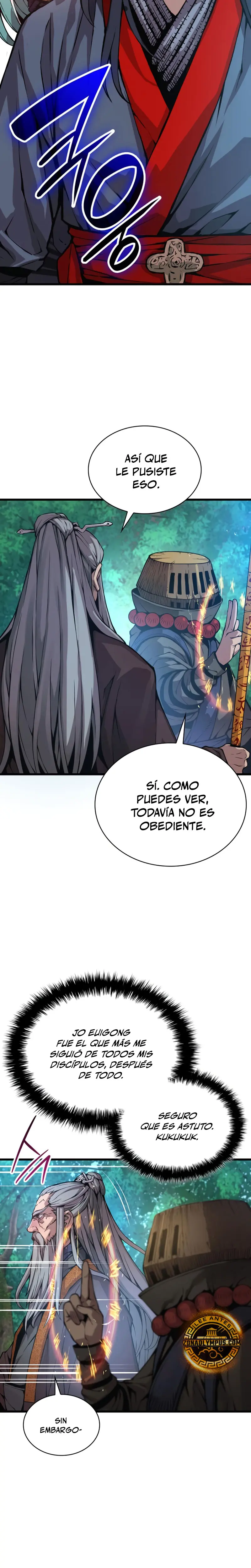 El Dios Caotico de Fuerza Extraordinaria capítulo 61, página 41