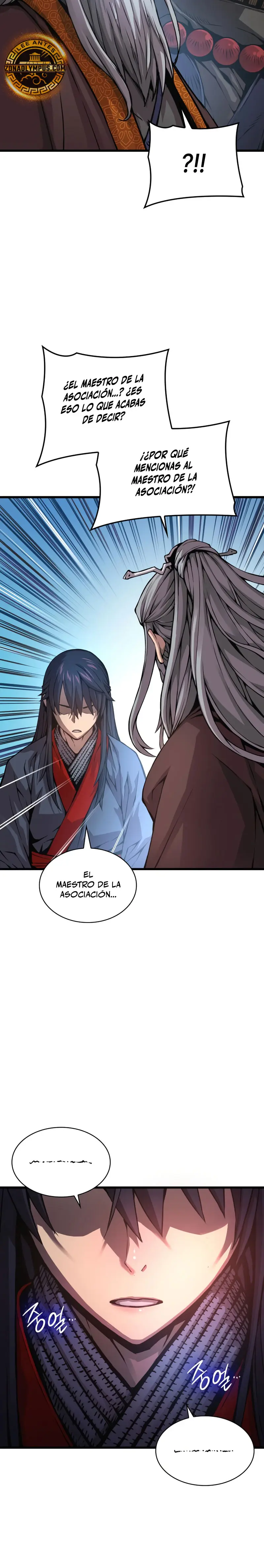 El Dios Caotico de Fuerza Extraordinaria capítulo 61, página 46