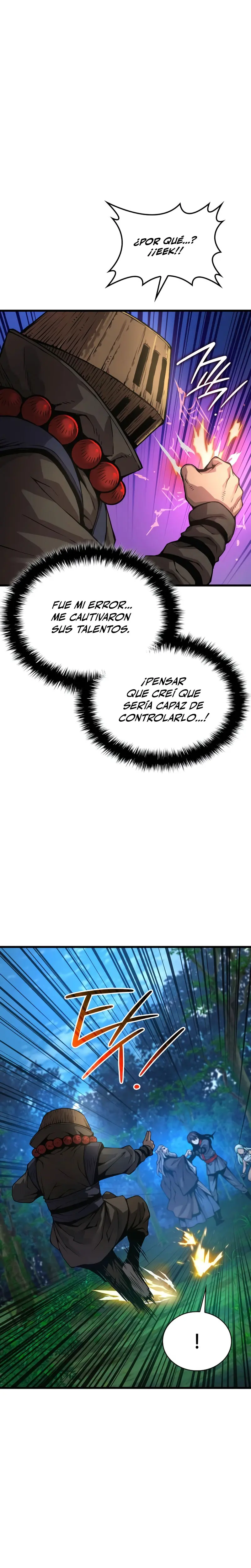 El Dios Caotico de Fuerza Extraordinaria capítulo 62, página 6