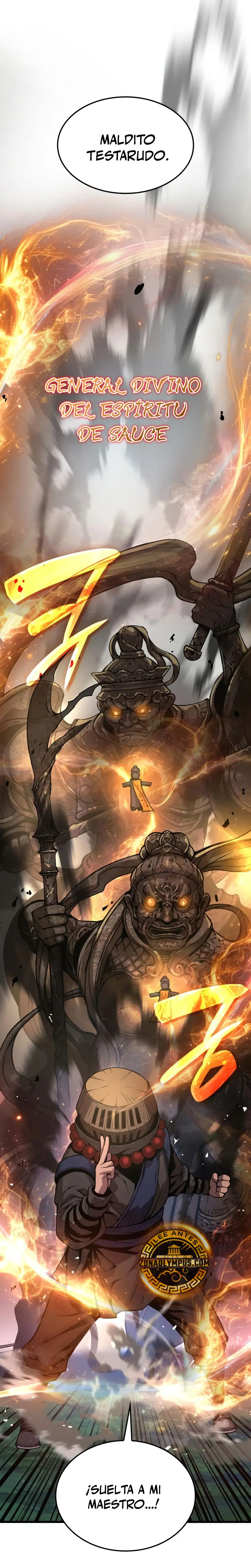 El Dios Caotico de Fuerza Extraordinaria capítulo 62, página 8