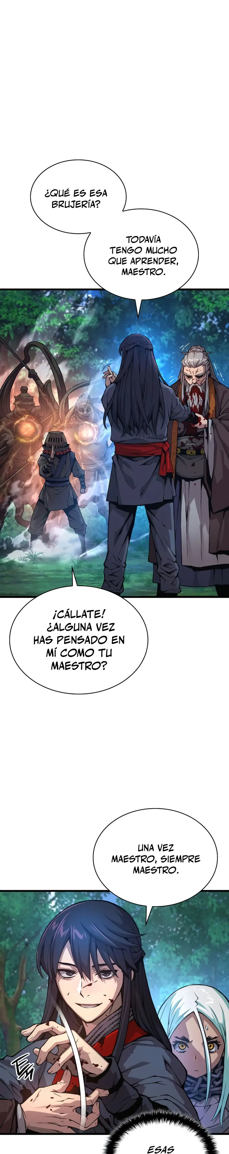 El Dios Caotico de Fuerza Extraordinaria capítulo 62, página 9