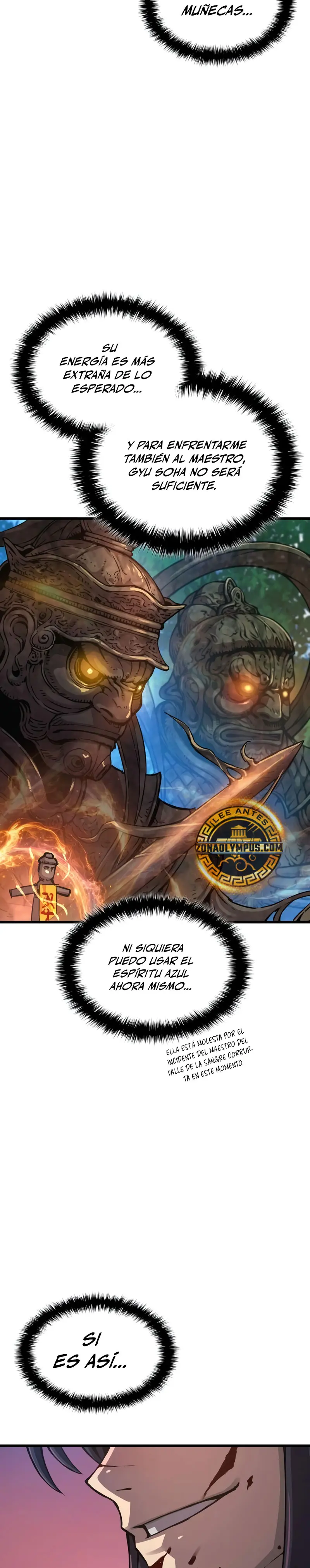 El Dios Caotico de Fuerza Extraordinaria capítulo 62, página 10