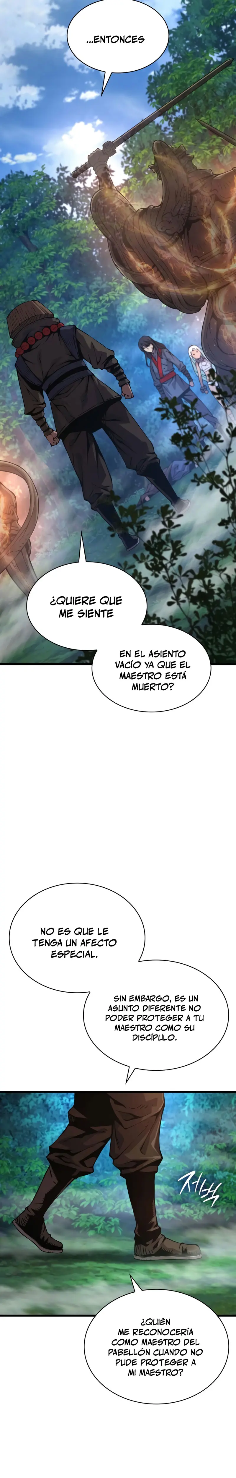 El Dios Caotico de Fuerza Extraordinaria capítulo 62, página 16