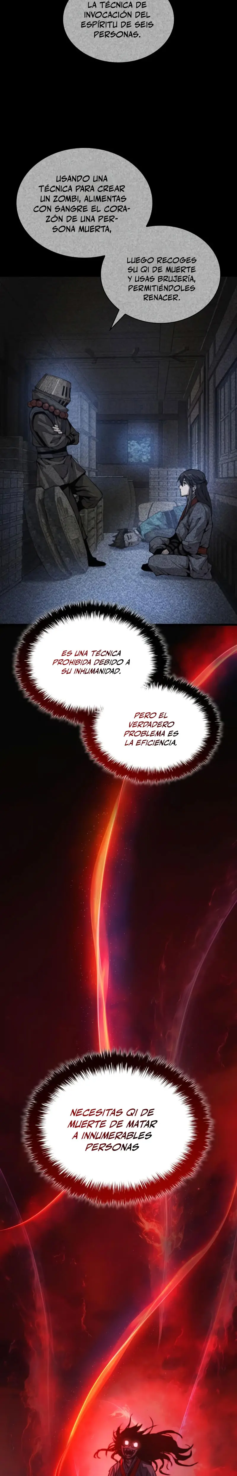 El Dios Caotico de Fuerza Extraordinaria capítulo 62, página 19