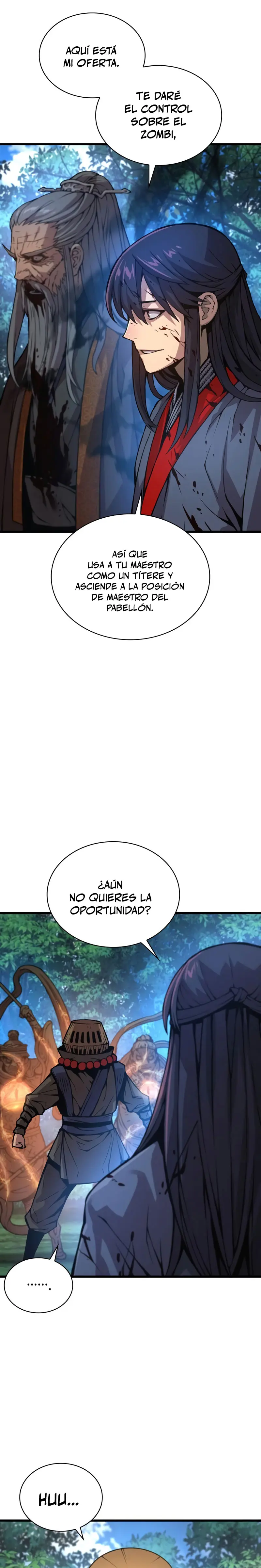 El Dios Caotico de Fuerza Extraordinaria capítulo 62, página 22