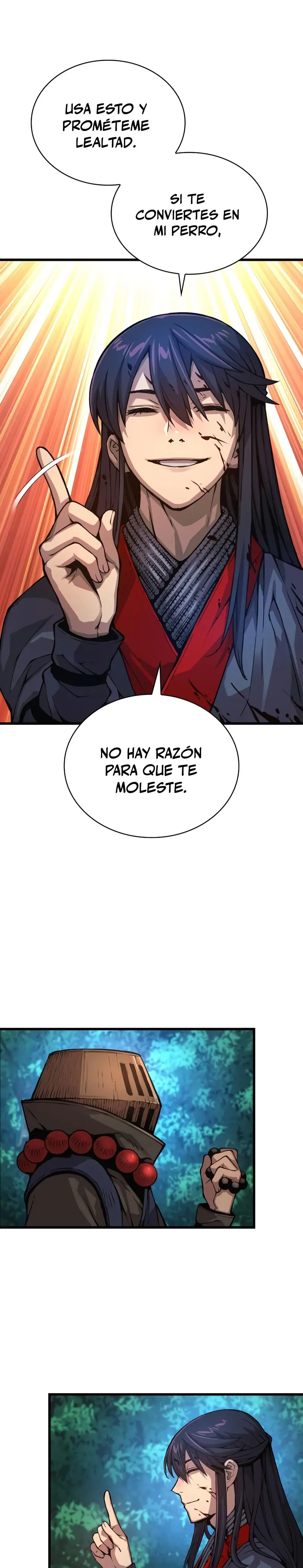 El Dios Caotico de Fuerza Extraordinaria capítulo 62, página 27