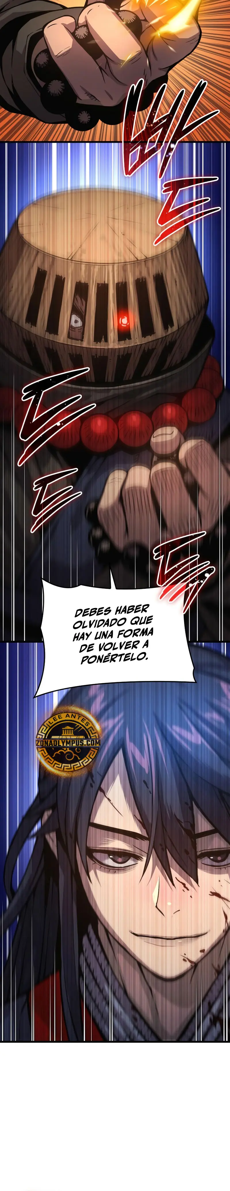 El Dios Caotico de Fuerza Extraordinaria capítulo 62, página 29