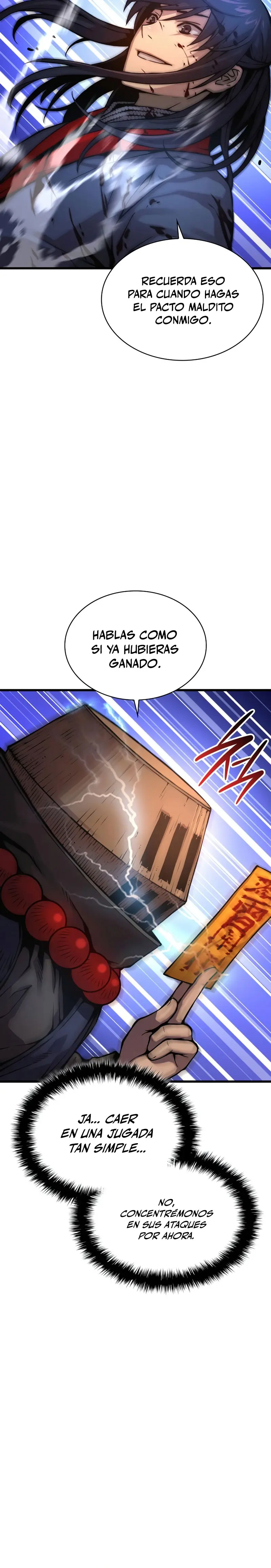 El Dios Caotico de Fuerza Extraordinaria capítulo 62, página 32