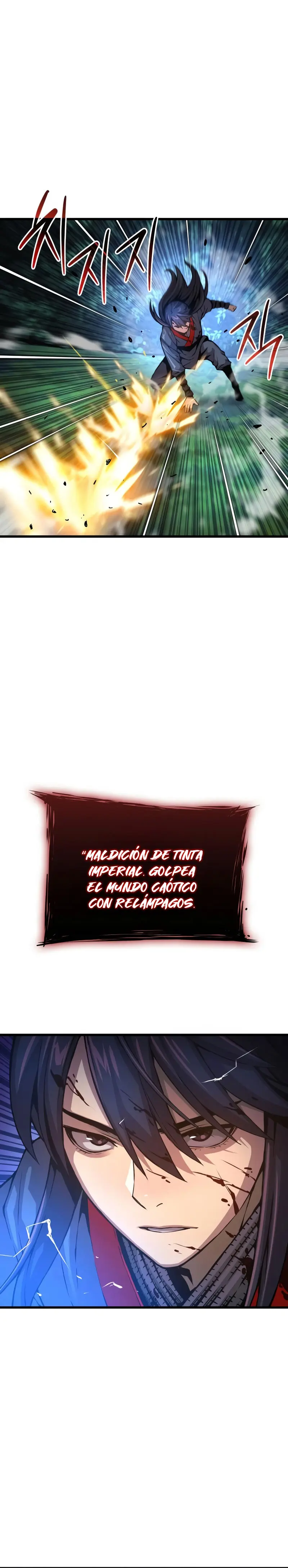 El Dios Caotico de Fuerza Extraordinaria capítulo 62, página 35