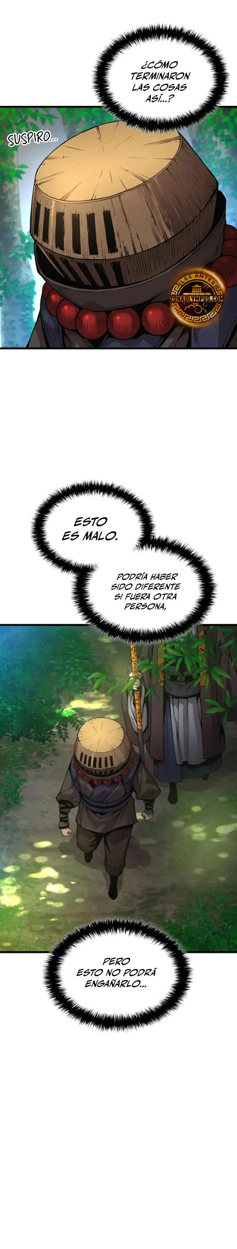 El Dios Caotico de Fuerza Extraordinaria capítulo 63, página 5