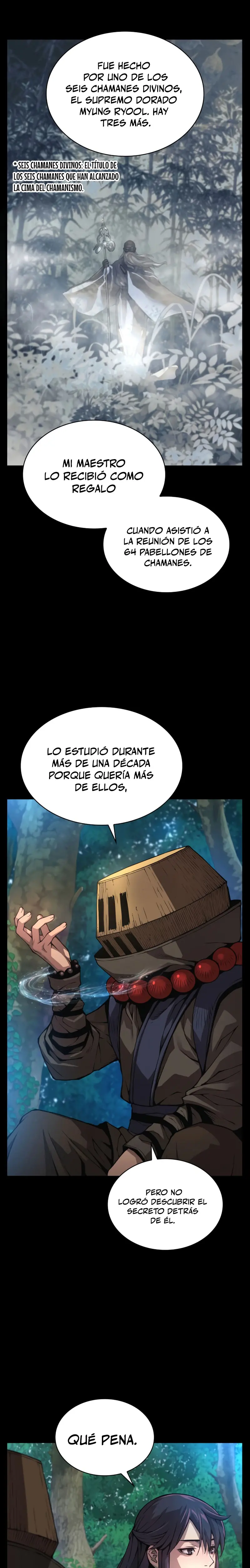 El Dios Caotico de Fuerza Extraordinaria capítulo 63, página 12