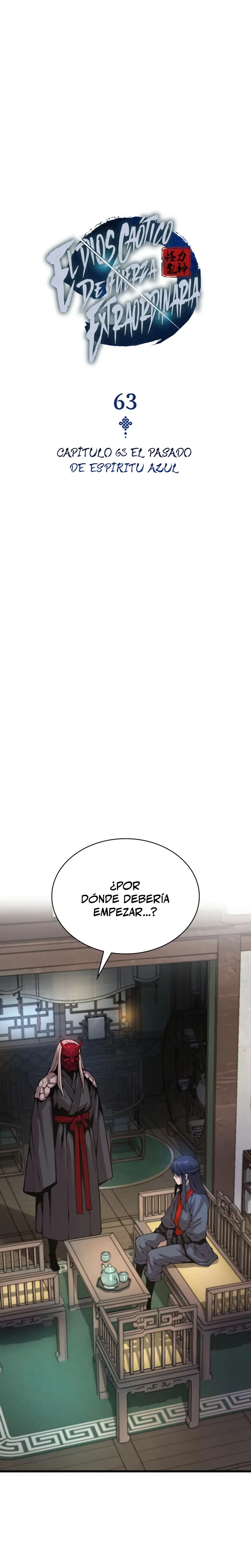 El Dios Caotico de Fuerza Extraordinaria capítulo 63, página 15