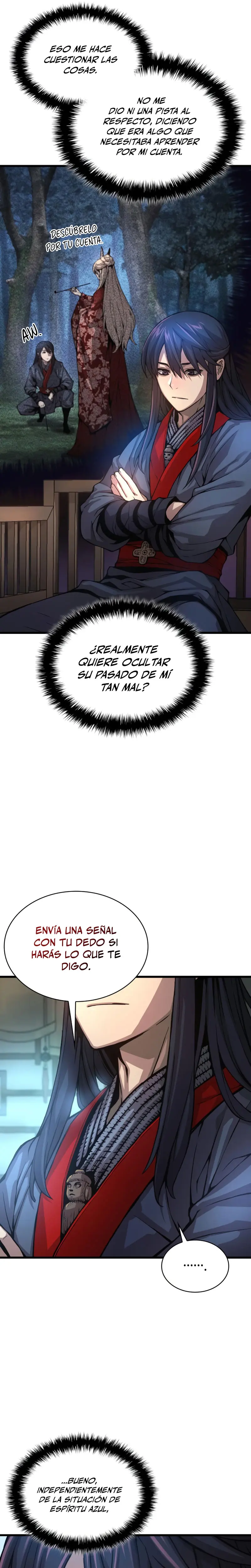 El Dios Caotico de Fuerza Extraordinaria capítulo 63, página 18