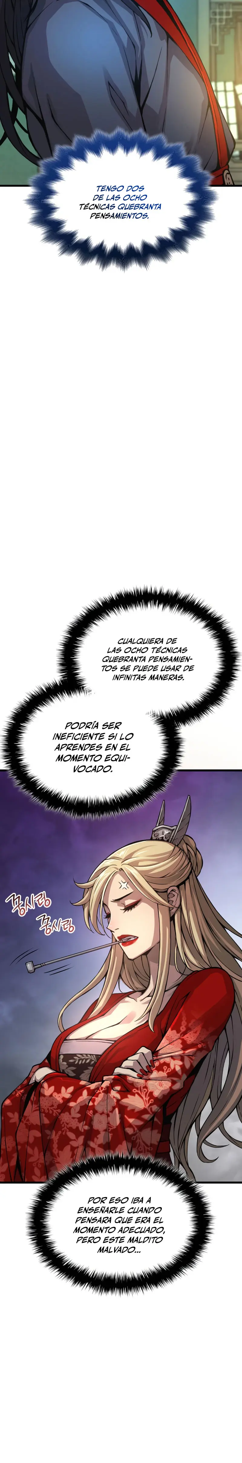 El Dios Caotico de Fuerza Extraordinaria capítulo 63, página 22