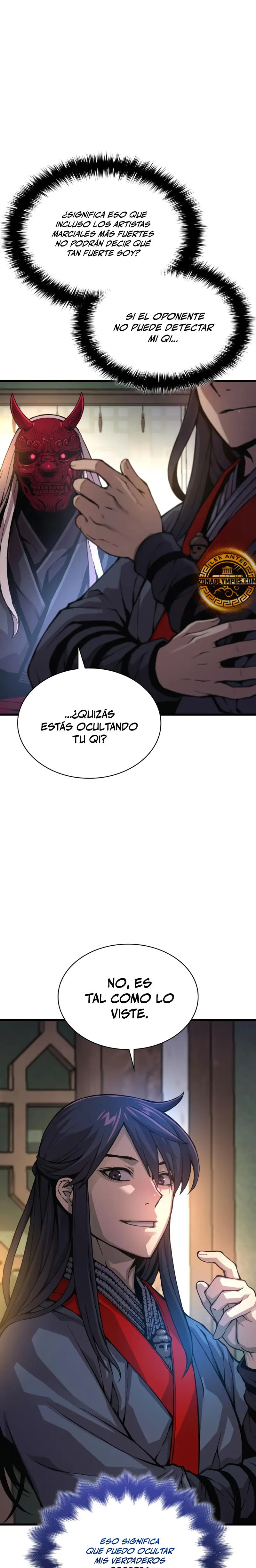 El Dios Caotico de Fuerza Extraordinaria capítulo 63, página 27