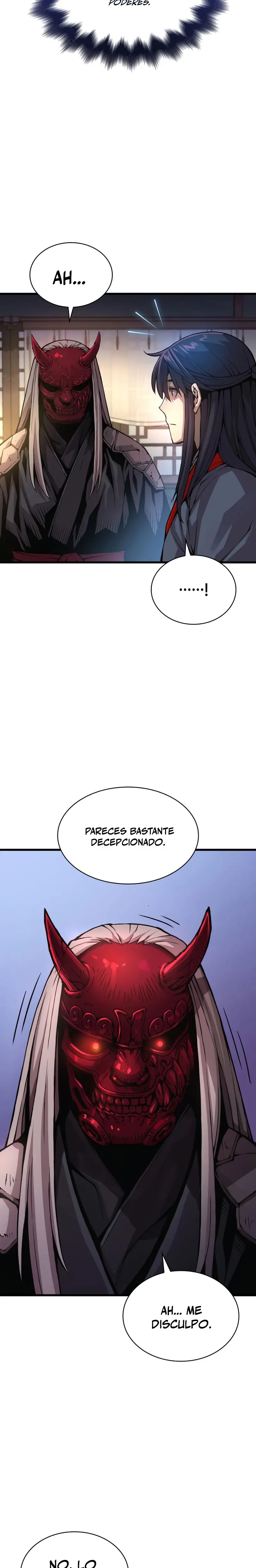 El Dios Caotico de Fuerza Extraordinaria capítulo 63, página 28