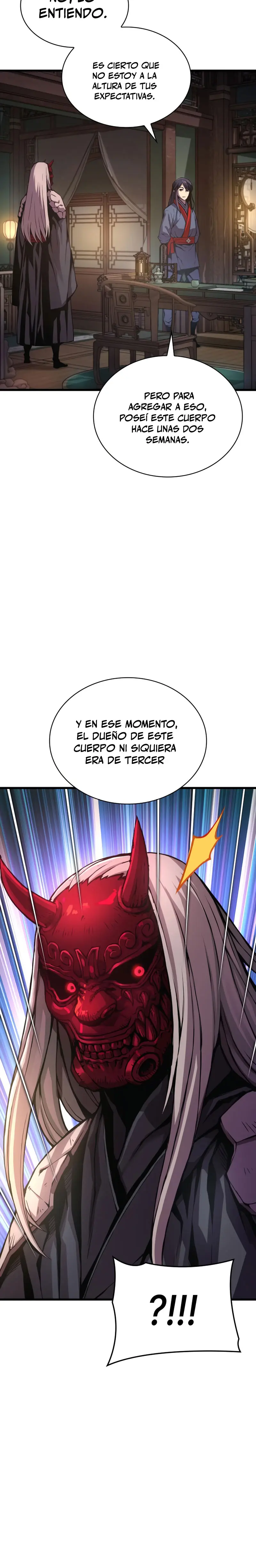 El Dios Caotico de Fuerza Extraordinaria capítulo 63, página 29