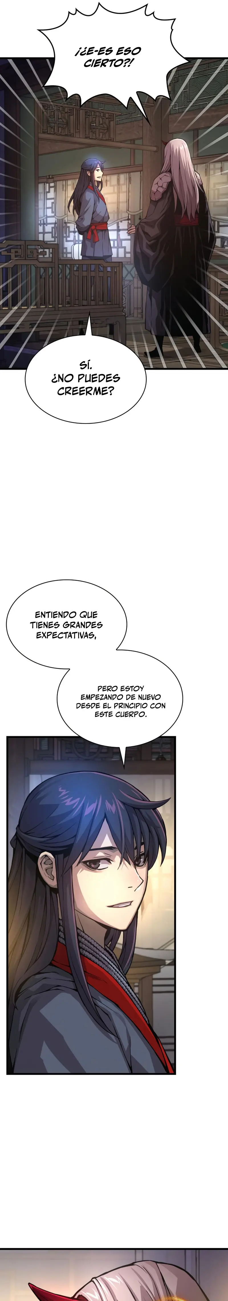 El Dios Caotico de Fuerza Extraordinaria capítulo 63, página 30