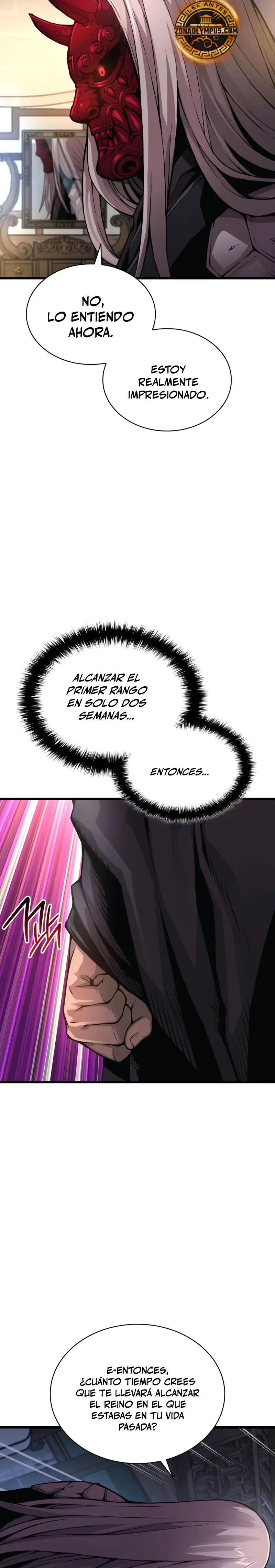 El Dios Caotico de Fuerza Extraordinaria capítulo 63, página 31