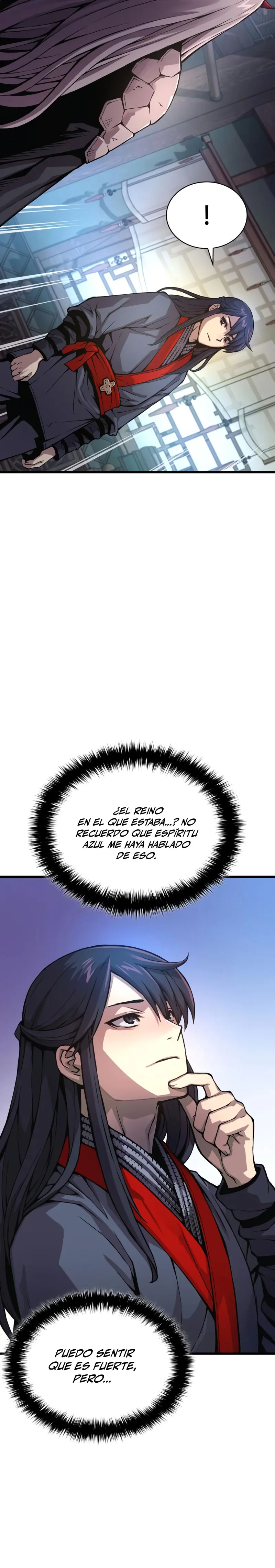 El Dios Caotico de Fuerza Extraordinaria capítulo 63, página 32