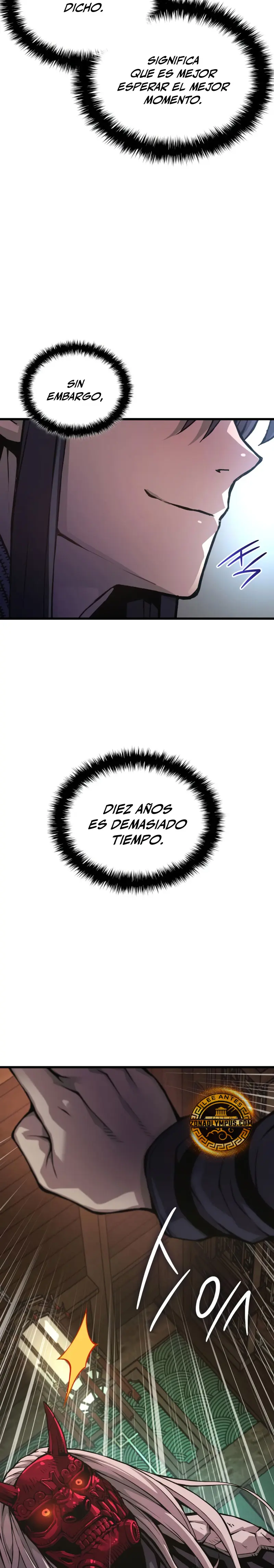 El Dios Caotico de Fuerza Extraordinaria capítulo 63, página 34