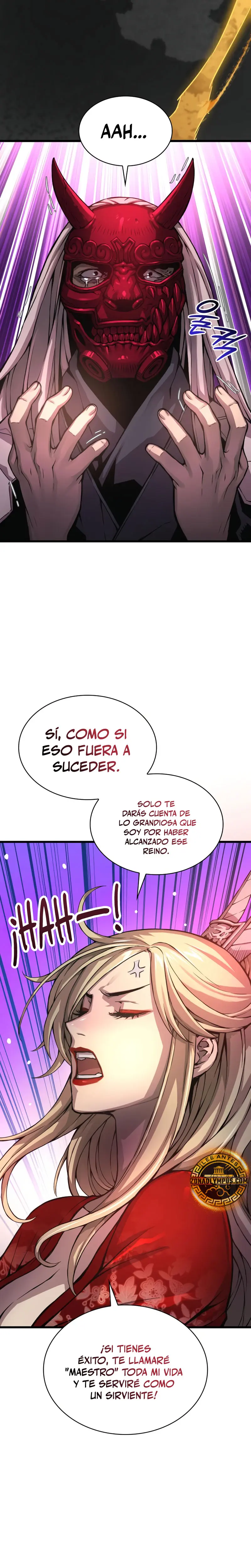 El Dios Caotico de Fuerza Extraordinaria capítulo 63, página 38