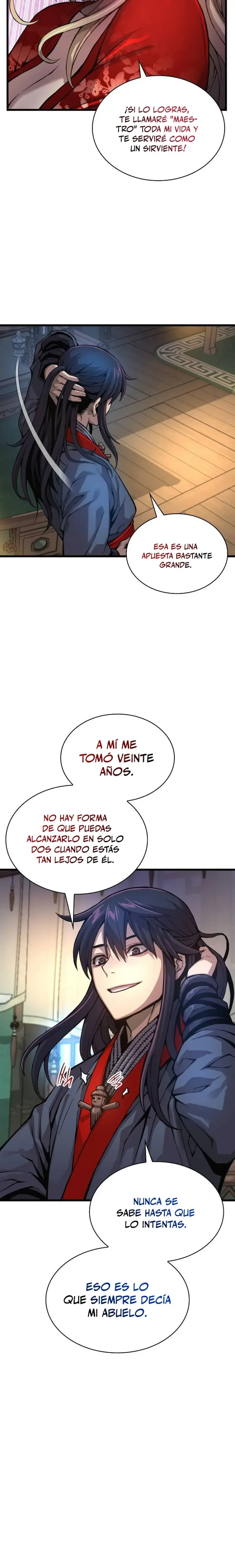 El Dios Caotico de Fuerza Extraordinaria capítulo 64, página 16