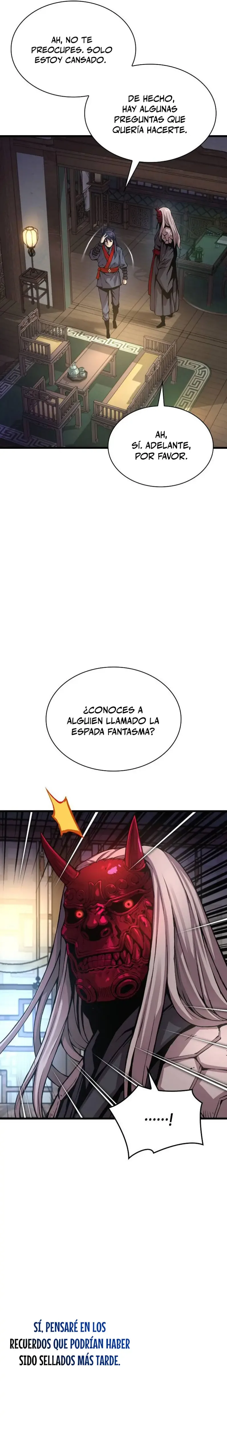 El Dios Caotico de Fuerza Extraordinaria capítulo 64, página 21