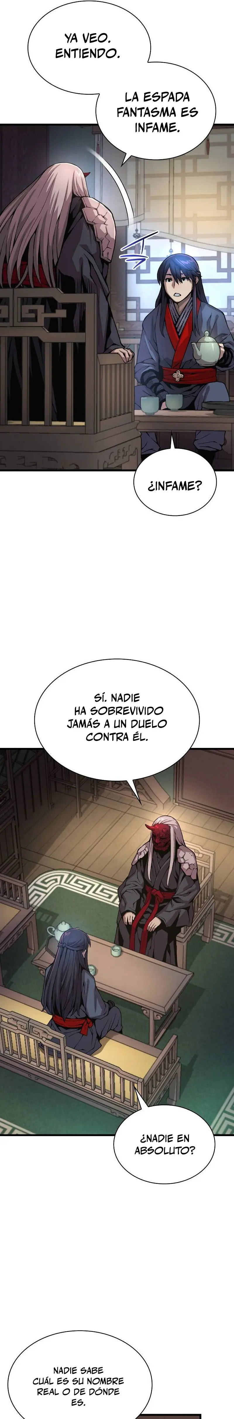El Dios Caotico de Fuerza Extraordinaria capítulo 64, página 24