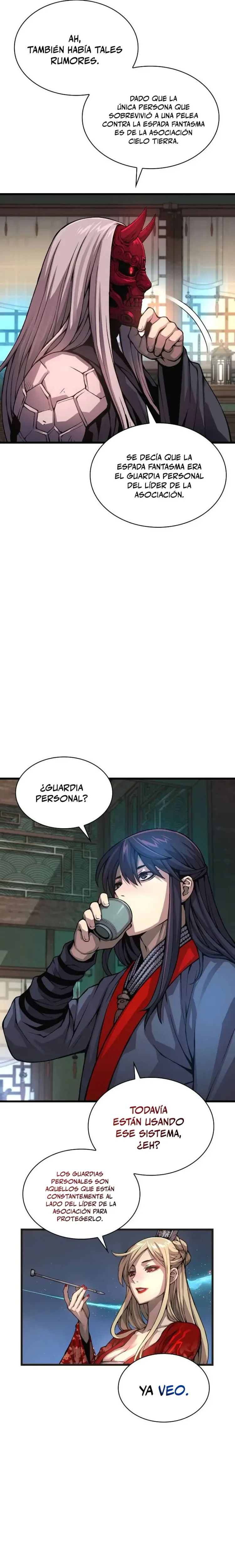 El Dios Caotico de Fuerza Extraordinaria capítulo 64, página 29