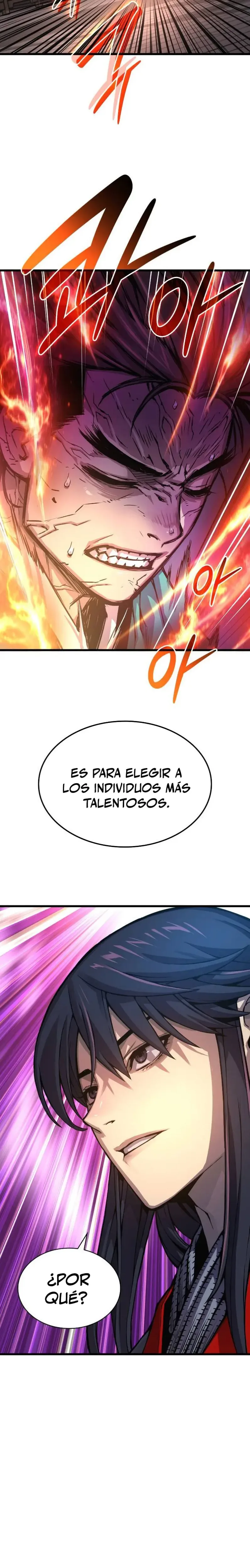 El Dios Caotico de Fuerza Extraordinaria capítulo 64, página 32