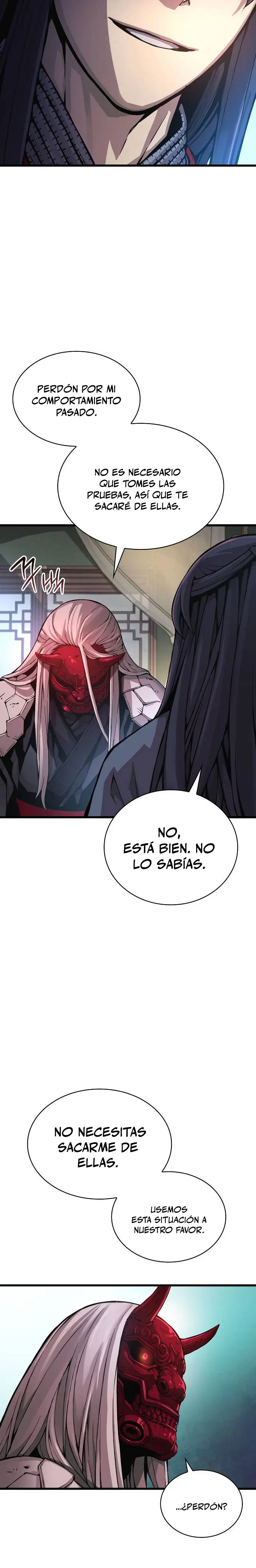 El Dios Caotico de Fuerza Extraordinaria capítulo 64, página 34