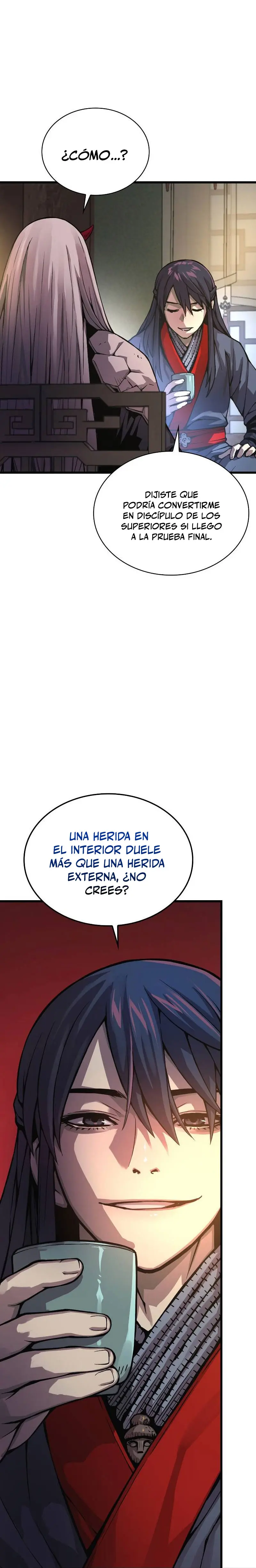 El Dios Caotico de Fuerza Extraordinaria capítulo 64, página 35