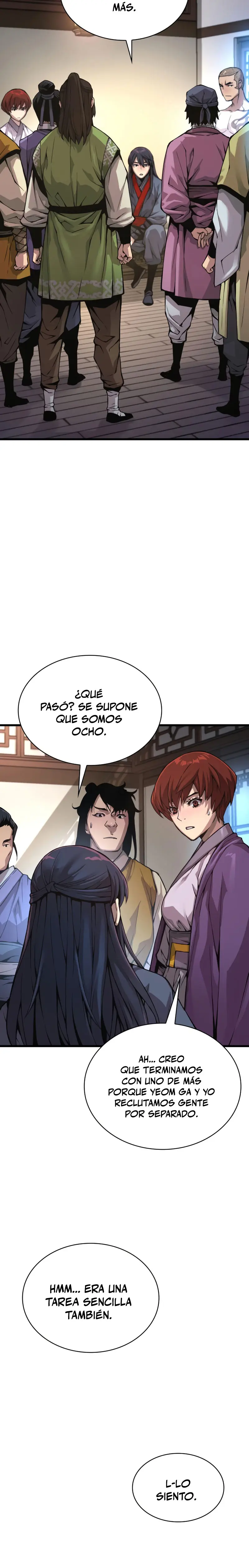 El Dios Caotico de Fuerza Extraordinaria capítulo 65, página 4